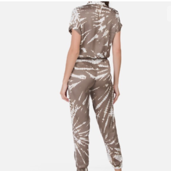 Young Fabulous and Broke Truman Short Sleeve Jumpsuit Size Small - Picture 2 of 16